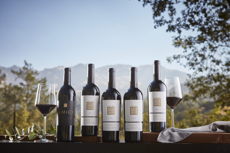 Amici Wines - Reserve and Single Vineyard