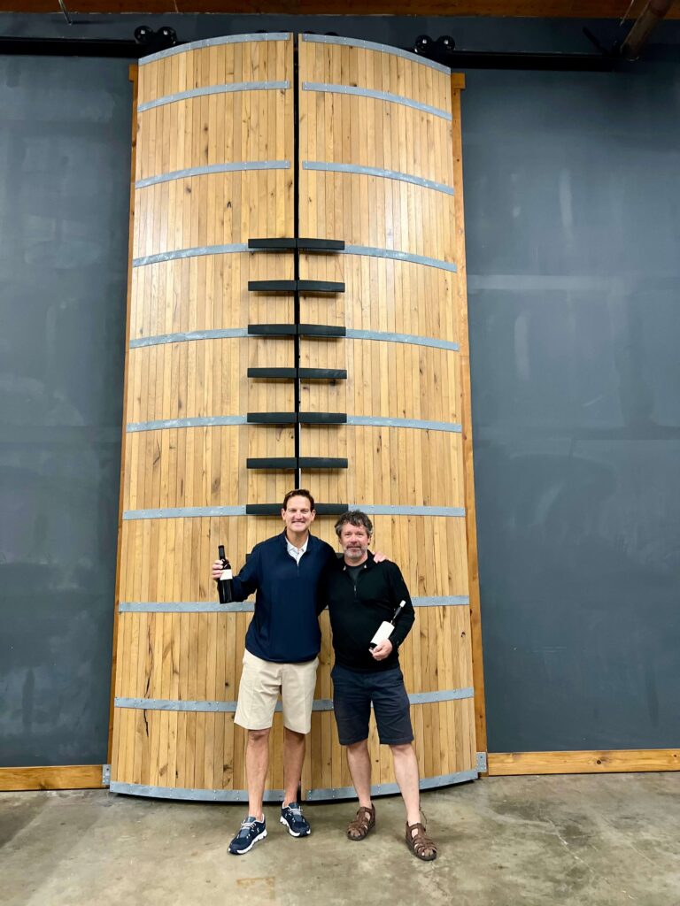 Damon Huard and Chris Peterson