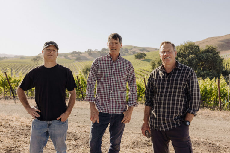 Dragonette Vignerons Steve Brandon John photo credit Heather Daenitz Craft and Cluster