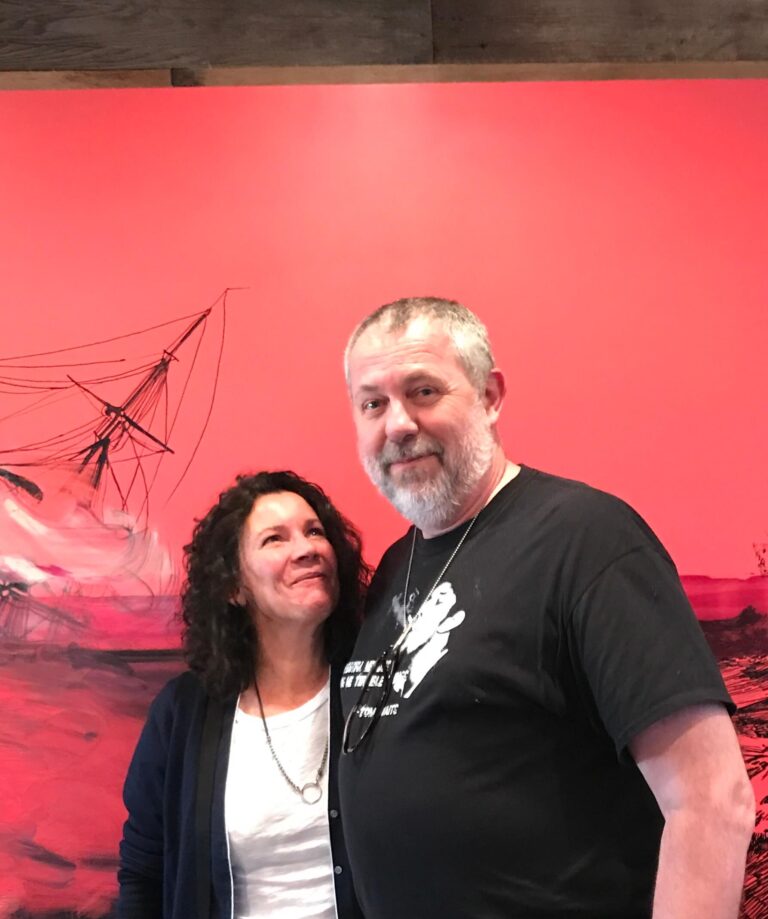 Elaine and Manfred Krankl