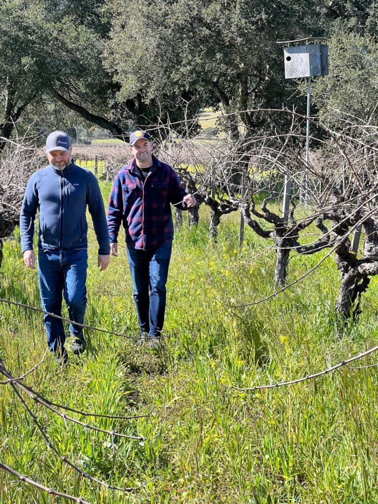 Graeme and Alex MacDonald