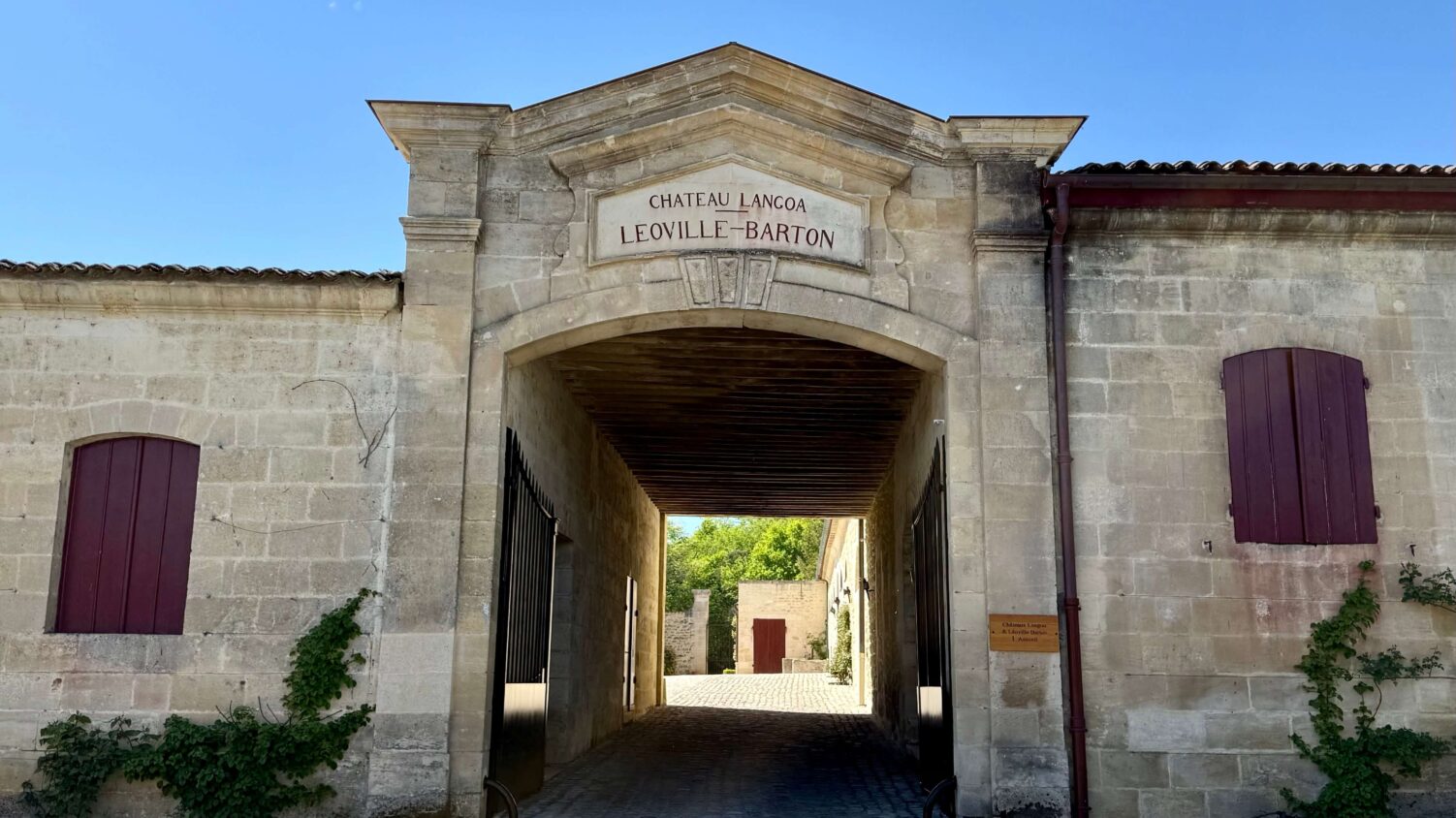 Château Léoville Barton 1 Château Léoville Barton 1
