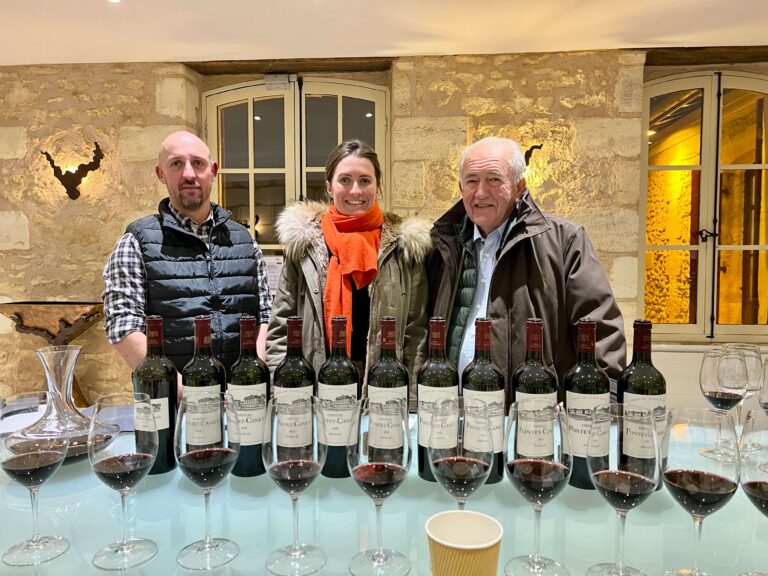 Mathieu Bessonnet, Justine Tesseron and Alfred Tesseron