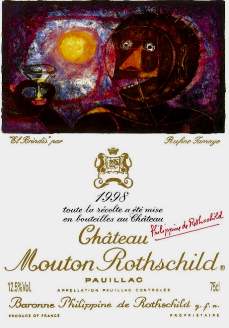 Mouton Rothschild 1998