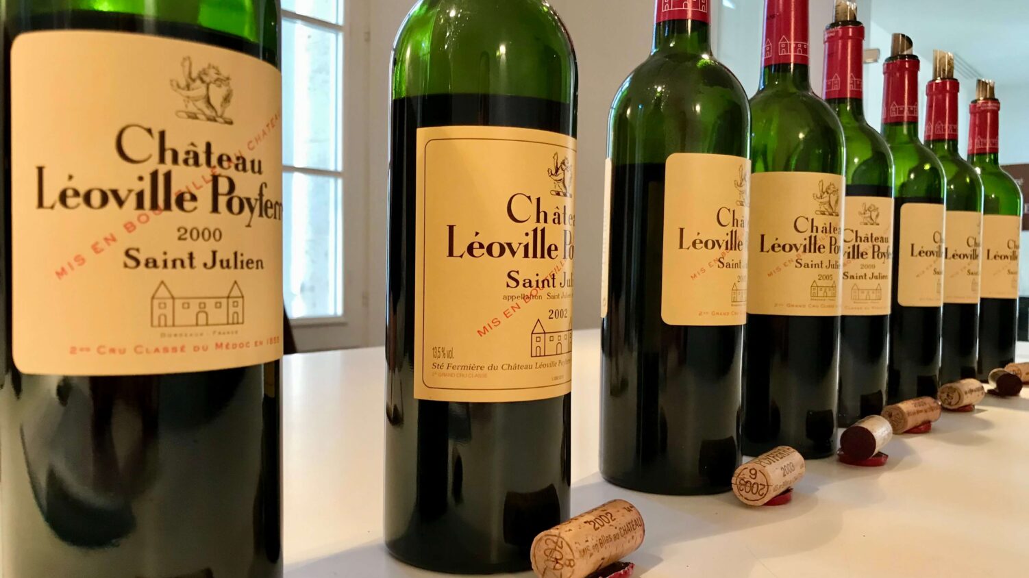 Château Léoville Poyferré 1