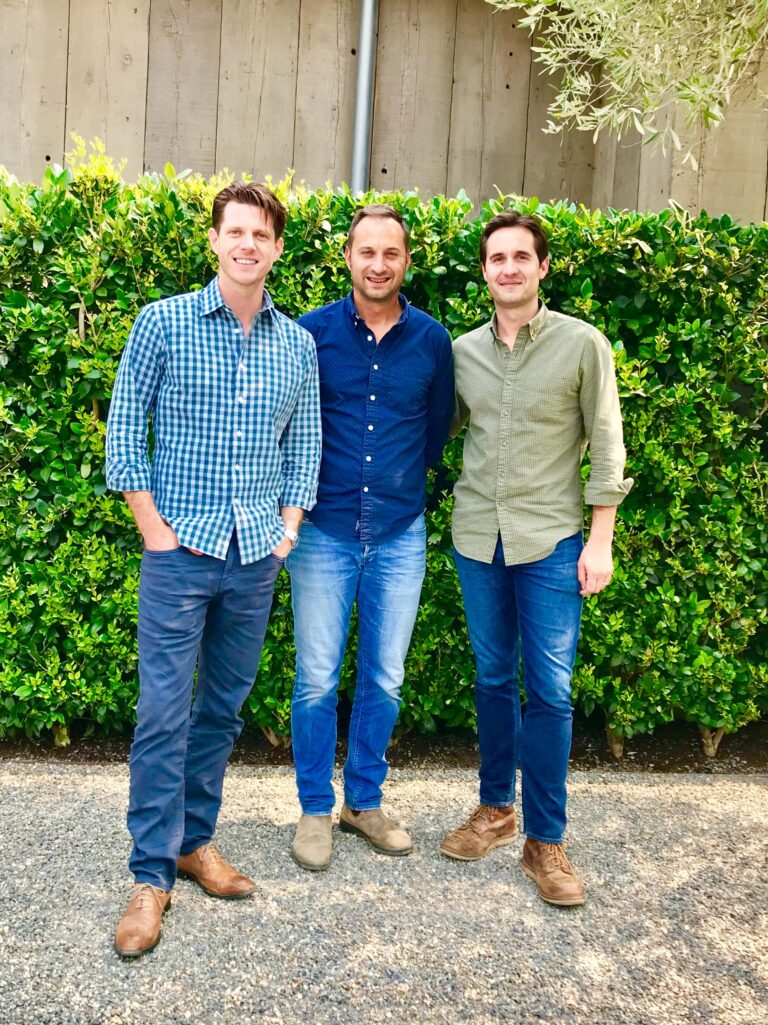 Will Harlan, David Cilli and Cory Empting