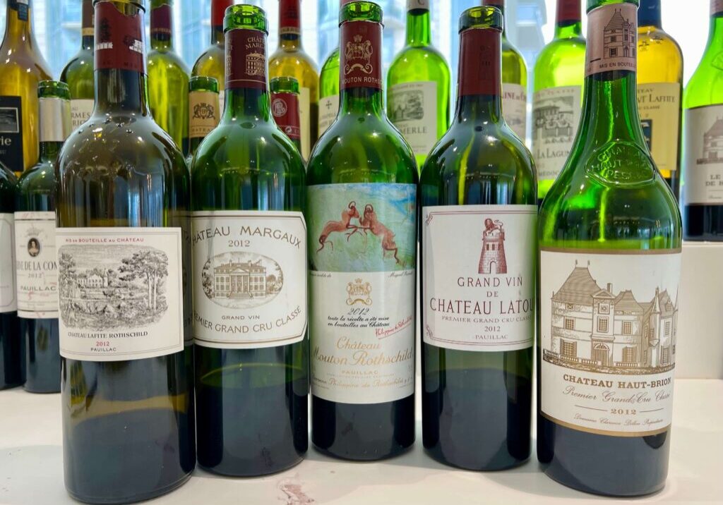2012 Bordeaux