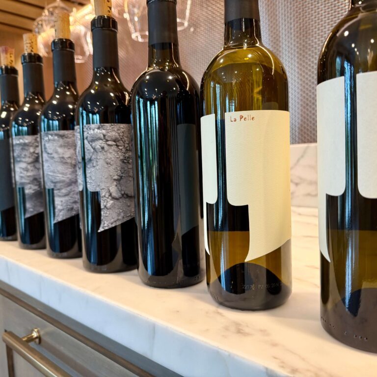 La Pelle wines