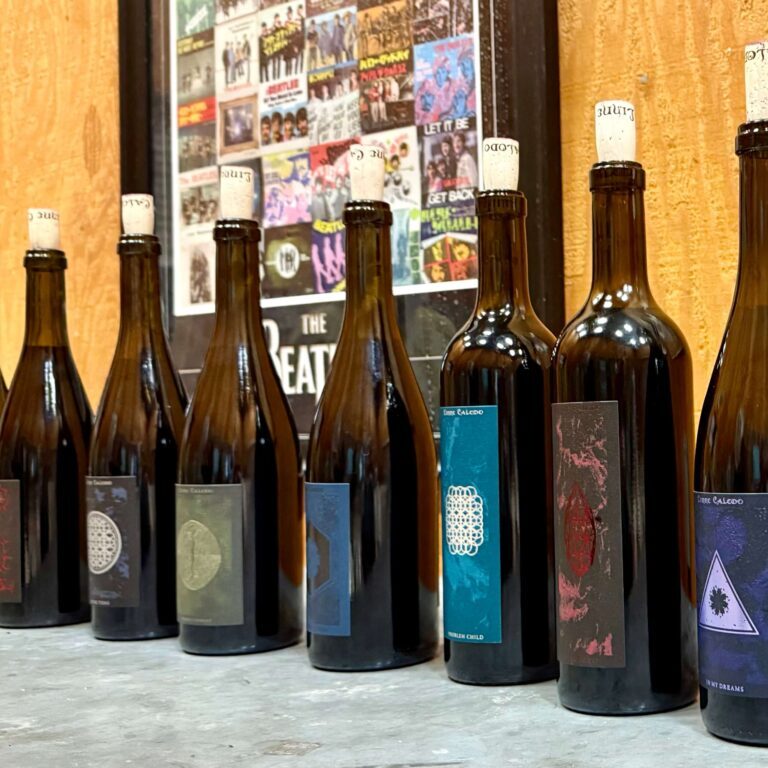 Linne Calodo bottles